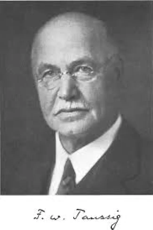 F.W. Taussig